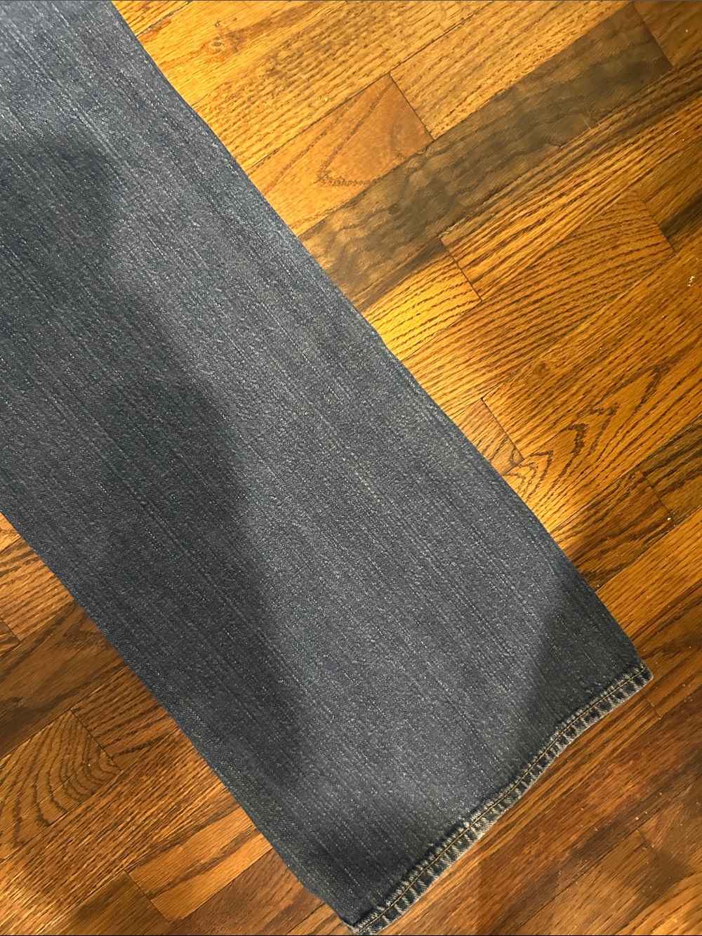 Ag Adriano Goldschmied Men's Bootcut Jeans in Medium Blue Wash - Picture 15 of 16